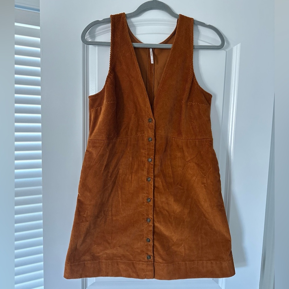 Free People Corduroy Dress